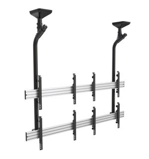 Commercial Modular Video TV Ceiling Mount Multiple Screen size 43″-60″ Model: GKF-344