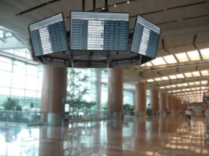 Commercial Ceiling Mount 8 x screens Model: GKD-579C8U