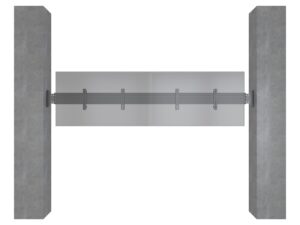 From Wall and Wall to Wall Modulation Mount 37"-55" x 2 Model: GKV-622W2WX2