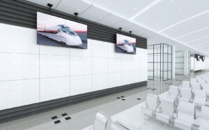 Digital signage Ceiling Mount 2x2 Size 37"55" Model: GKV-671C2X2