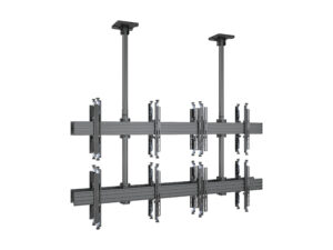 Commercial Video Ceiling Mount 2×2(B2B) Size 37-65″ Model: GKV-679V2B2D