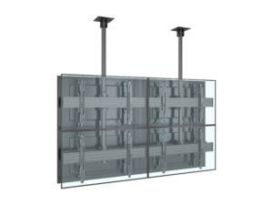 Digital Signage Ceiling Mount 2x2(B2B) Size 37-55" Model: GKV-672CB2B